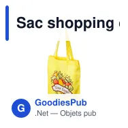 Sac shopping en rPET Anaya - Miniature 12