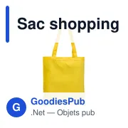 Sac shopping en rPET Anaya - Miniature 4