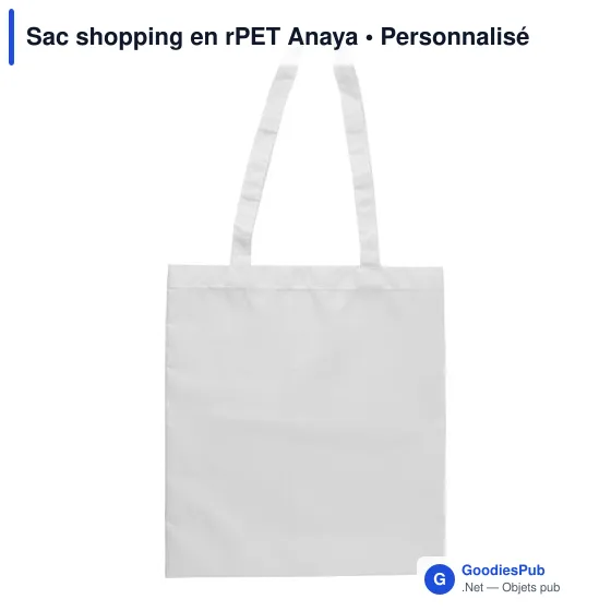 Sac shopping en rPET Anaya - Image 6