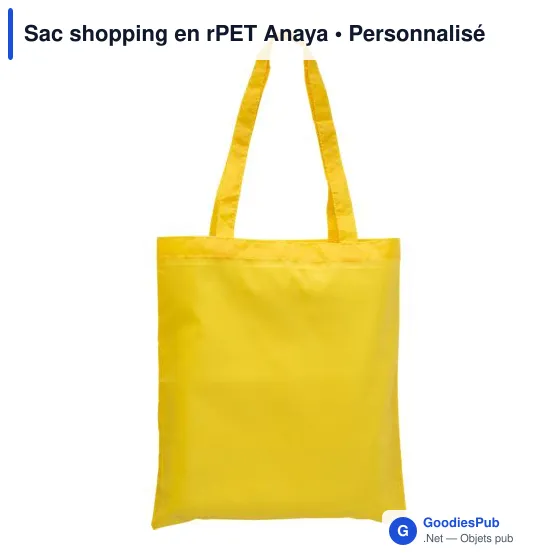Sac shopping en rPET Anaya - Image 9