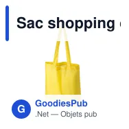 Sac shopping en rPET Anaya - Miniature 10