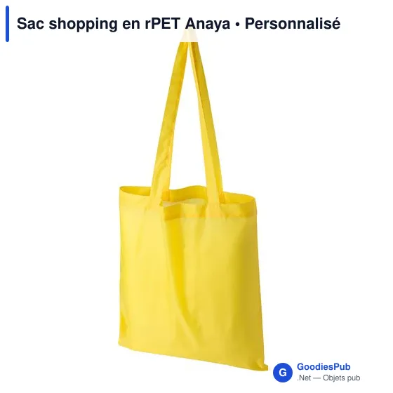 Sac shopping en rPET Anaya - Image 10
