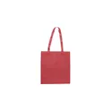 Variante rouge - Sac shopping en rPET Anaya