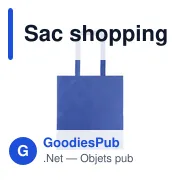 Sac shopping personnalisable en rPET non-tissé Ryder avec logo - Miniature 2