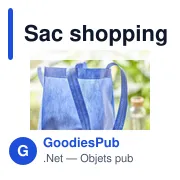 Sac shopping personnalisable en rPET non-tissé Ryder avec logo - Miniature 4