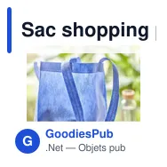 Sac shopping personnalisable en rPET non-tissé Ryder avec logo - Miniature 9