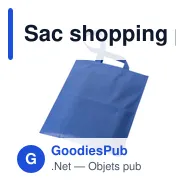 Sac shopping personnalisable en rPET non-tissé Ryder avec logo - Miniature 10