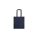 Variante bleu - Sac shopping personnalisable en rPET non-tissé Ryder avec logo