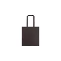 Variante brun - Sac shopping personnalisable en rPET non-tissé Ryder avec logo