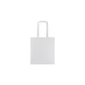 Variante blanc - Sac shopping personnalisable en rPET non-tissé Ryder avec logo