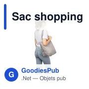 Sac shopping en velours côtelé Tino - Miniature 18