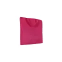 Variante Rose - Sac shopping personnalisable anses courtes coton OEKO-TEX® 38x42 cm avec logo - Couleurs