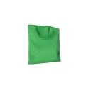 Variante Vert clair - Sac shopping personnalisable anses courtes coton OEKO-TEX® 38x42 cm avec logo - Couleurs