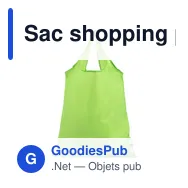 Sac shopping pliable Billie - Miniature 12