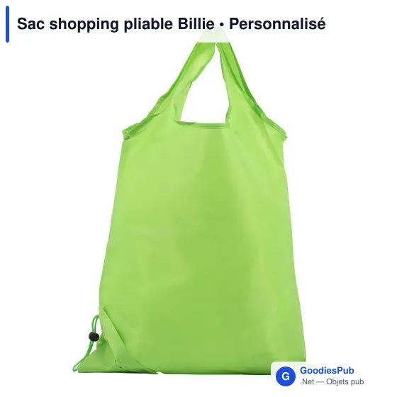 Sac shopping pliable Billie - Image 4