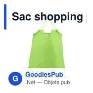 Sac shopping pliable Billie - Miniature 9