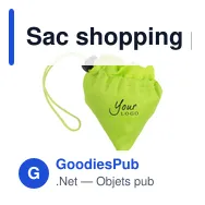 Sac shopping pliable Billie - Miniature 10