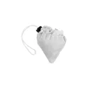 Variante blanc - Sac shopping pliable Billie