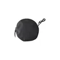 Variante noir - Sac shopping pliable personnalisable avec logo - Miley