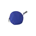 Variante bleu - Sac shopping pliable personnalisable avec logo - Miley
