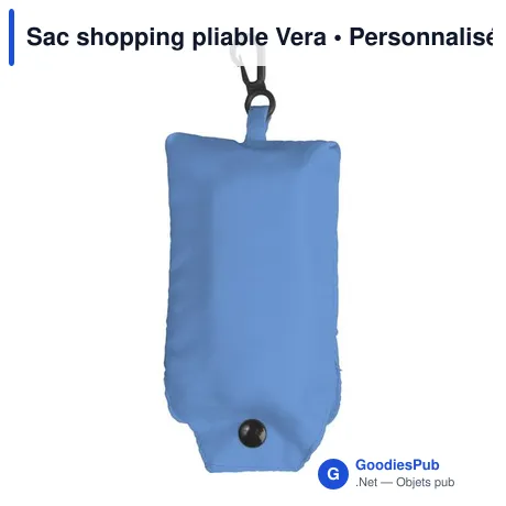 Sac shopping pliable Vera