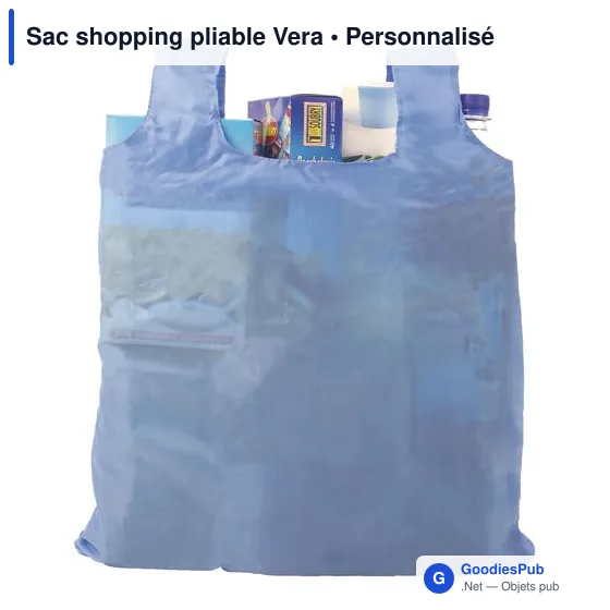 Sac shopping pliable Vera - Image 12