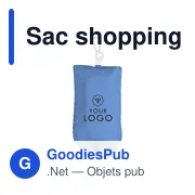 Sac shopping pliable Vera - Miniature 4