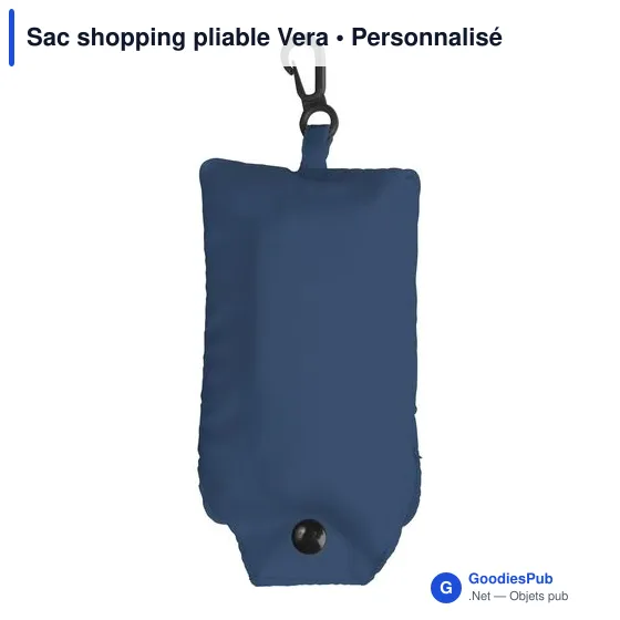 Sac shopping pliable Vera - Image 10