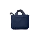 Variante bleu - Sac shopping pliable personnalisable Wes avec logo