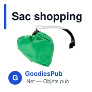 Sac shopping pliable personnalisable avec logo | Xavier - Miniature 12