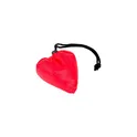 Variante rouge - Sac shopping pliable personnalisable avec logo | Xavier
