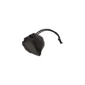 Variante noir - Sac shopping pliable personnalisable avec logo | Xavier