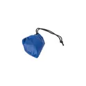 Variante bleu marine - Sac shopping pliable personnalisable avec logo | Xavier