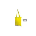 Variante jaune - Sac shopping personnalisable avec logo - Santrell