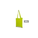 Variante vert clair - Sac shopping personnalisable avec logo - Santrell