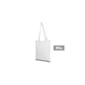 Variante blanc - Sac shopping personnalisable avec logo - Santrell