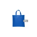 Variante bleu marine - Sac shopping personnalisable Wade avec logo - 38 x 35 cm