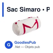 Sac Simaro - Miniature 11