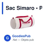 Sac Simaro - Miniature 12