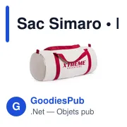 Sac Simaro - Miniature 4