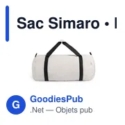 Sac Simaro - Miniature 5