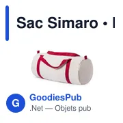 Sac Simaro - Miniature 6