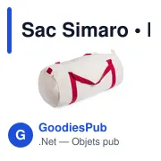 Sac Simaro - Miniature 7