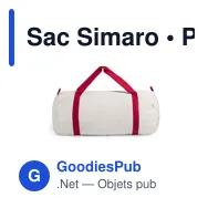 Sac Simaro - Miniature 9