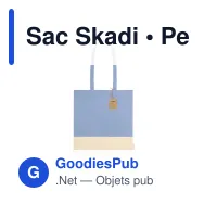 Sac Skadi - Miniature 1