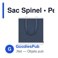 Sac Spinel - Miniature 1