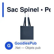 Sac Spinel - Miniature 3
