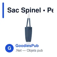 Sac Spinel - Miniature 5