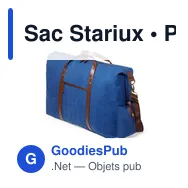 Sac Stariux - Miniature 3