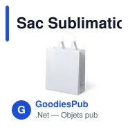 Sac Sublimation Godon - Miniature 2